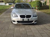 Second-hand BMW 525 218 CP (160 kW) 2007 Argintiu Berlinǎ