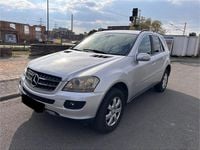 Second-hand Mercedes ML280 190 CP (139 kW) 2007 Argintiu SUV