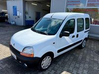 Gebraucht Renault Kangoo Authentique 75 PS (55 kW) 2002 Weiß Van / Kleinbus