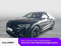 Gebraucht Audi Q8 e-tron S-Line 300 kW (408 PS) 2023 Schwarz SUV