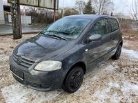 Gebraucht VW Fox 54 PS (39 kW) 2008 Grau Kleinwagen