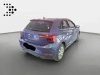 Używany VW Polo Style 95 KM (69 kW) 2022 Purpurowy Hatchback