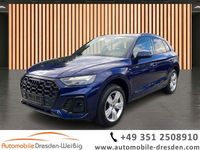 Gebraucht Audi Q5 Ambiente 204 PS (150 kW) 2023 Blau blau (metallic) SUV