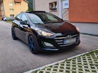 Gebraucht Hyundai i30 Premium 110 PS (80 kW) 2017 Schwarz Limousine