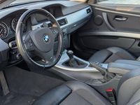 Gebraucht BMW 325 Comfort Edition 218 PS (160 kW) 2008 Schwarz Coupé