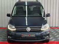 Gebraucht VW Caddy Comfortline 131 PS (96 kW) 2019 Starlight blue metallic Van / Kleinbus