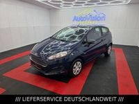 Gebraucht Ford Fiesta Ambiente 60 PS (44 kW) 2015 Blau Kleinwagen