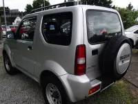 Gebraucht Suzuki Jimny 86 PS (63 kW) 2011 Silber SUV