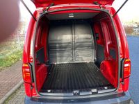 Gebraucht VW Caddy Edition 102 PS (75 kW) 2019 Rot Van / Kleinbus