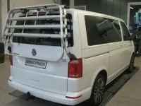 Gebraucht VW Multivan 204 PS (150 kW) 2016 Weiß Van / Kleinbus
