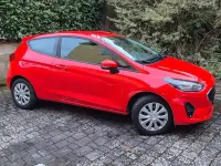 Gebraucht Ford Fiesta Trend 75 PS (55 kW) 2022 Rot Kleinwagen