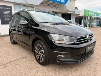 Gebraucht VW Touran Join 150 PS (110 kW) 2018 Schwarz Van / Kleinbus