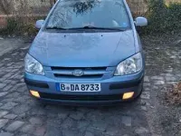 Gebraucht Hyundai Getz 67 PS (49 kW) 2004 Blau Kleinwagen