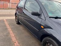 Gebraucht Ford Fiesta 60 PS (44 kW) 2004 Blau Kleinwagen