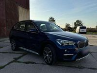 Gebraucht BMW X1 xLine 231 PS (169 kW) 2016 Blau SUV
