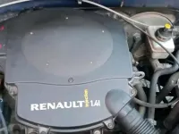 Gebraucht Dacia Sandero 78 PS (57 kW) 2009 Blau Kleinwagen