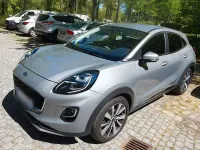 Gebraucht Ford Puma Titanium X 125 PS (91 kW) 2020 Silber SUV