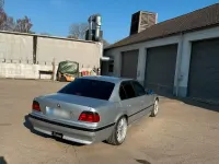 Gebraucht BMW 728 Basis 193 PS (141 kW) 1997 Silber Limousine