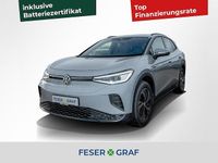 Gebraucht VW ID.4 Pure 108 kW (148 PS) 2022 Mondsteingrau SUV