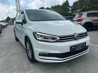 Gebraucht VW Touran 116 PS (85 kW) 2018 Weiß Van / Kleinbus