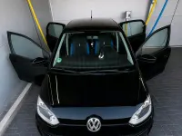 Gebraucht VW up! 60 PS (44 kW) 2014 Schwarz Kleinwagen