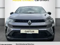 Neu Renault Captur Techno 158 PS (116 kW) 2025 Stahlgrau metallic, black pearlschwarz metallic SUV