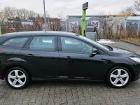 Używany Ford Focus 101 KM (74 kW) 2017 Czarny Kombi