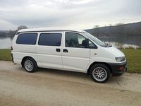 Gebraucht Mitsubishi L400 86 PS (63 kW) 2000 Weiß Van