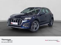 Gebraucht Audi Q5 Advanced 163 PS (119 kW) 2024 Blau SUV