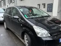 Gebraucht Toyota Corolla Verso Edition 129 PS (94 kW) 2007 Schwarz Van / Kleinbus