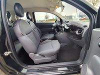 Gebraucht Fiat 500 Pop 69 PS (50 kW) 2012 Schwarz Kleinwagen