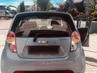 Gebraucht Chevrolet Spark 65 PS (47 kW) 2011 Blau Kleinwagen