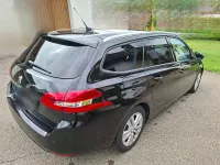 Gebraucht Peugeot 308 SW 131 PS (96 kW) 2020 Schwarz Kombi