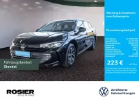 Gebraucht VW Passat Business 150 PS (110 kW) 2025 Schwarz / grenadillschwarz Kombi