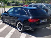 Gebraucht Audi A4 Ambiente 211 PS (155 kW) 2010 Schwarz Kombi