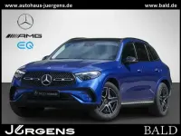 Gebraucht Mercedes GLC300 AMG 258 PS (189 kW) 2025 Blau metalliclack spektralblau SUV