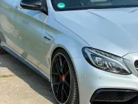Gebraucht Mercedes C63S AMG 510 PS (375 kW) 2017 Silber Kombi