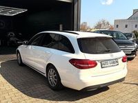 Gebraucht Mercedes C180 156 PS (114 kW) 2017 Weiß Kombi