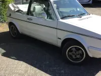Gebraucht VW Golf Cabriolet 75 PS (55 kW) 1984 Weiß Cabrio