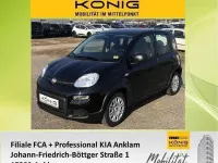 Gebraucht Fiat Panda 69 PS (50 kW) 2024 Schwarz Kleinwagen