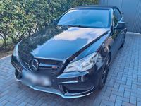 Gebraucht Mercedes E200 AMG 184 PS (135 kW) 2014 Schwarz Cabrio