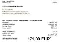 Second-hand Seat Leon 150 CP (110 kW) 2021 Negru Berlinǎ