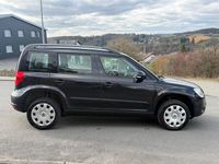 Gebraucht Skoda Yeti 105 PS (77 kW) 2011 Schwarz SUV