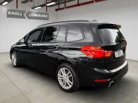 Gebraucht BMW 220 Gran Tourer Sport Line 192 PS (141 kW) 2018 Schwarz Van / Kleinbus