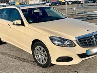 Gebraucht Mercedes E200 136 PS (100 kW) 2015 Beige Kombi