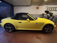 Gebraucht BMW Z3 118 PS (86 kW) 2001 Gelb Cabrio