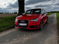 Gebraucht Audi A1 Ambition 90 PS (66 kW) 2012 Rot Kleinwagen