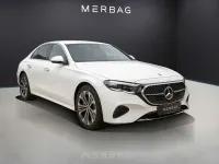 Gebraucht Mercedes E300 204 PS (150 kW) 2024 Weiß Limousine