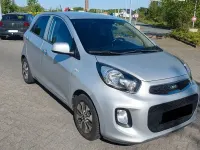 Używany Kia Picanto 67 KM (49 kW) 2016 Srebrny Hatchback