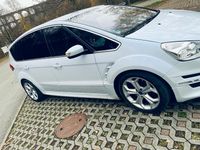 Gebraucht Ford S-MAX Titanium S 240 PS (176 kW) 2014 Weiß Van / Kleinbus